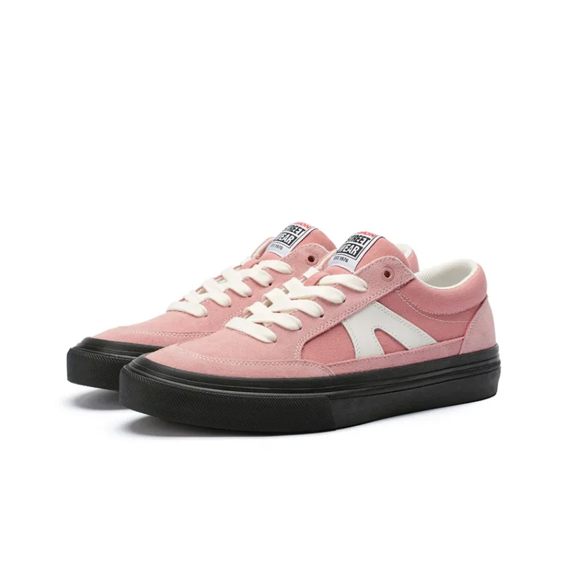 Vision Street Wear Stick Low Top Skateboard Shoes Unisex Rubber Pink-2