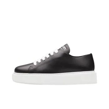 PRADA Platform Sneakers 'Black Leather' Women's