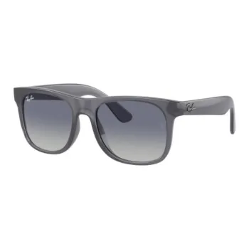 RayBan Acetate Acetate Rectangular Sunglasses Kids' Blue