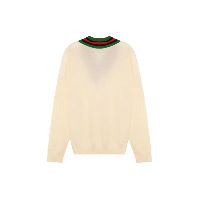 GUCCI Sweaters Men White-1