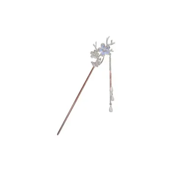 GIMK Double Life Butterfly Fringe Hairpin Women's