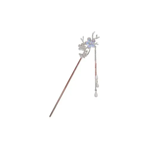 GIMK Double Life Butterfly Fringe Hairpin Women's