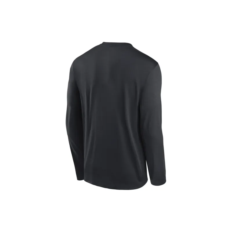 Nike New York Yankees Authentic Collection Practice T-Shirt Men's Black-1