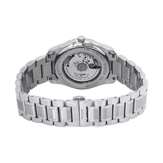 LONGINES Master Collection Automatic Mechanical Movement Men's Watch 40mm Blue Dial-2