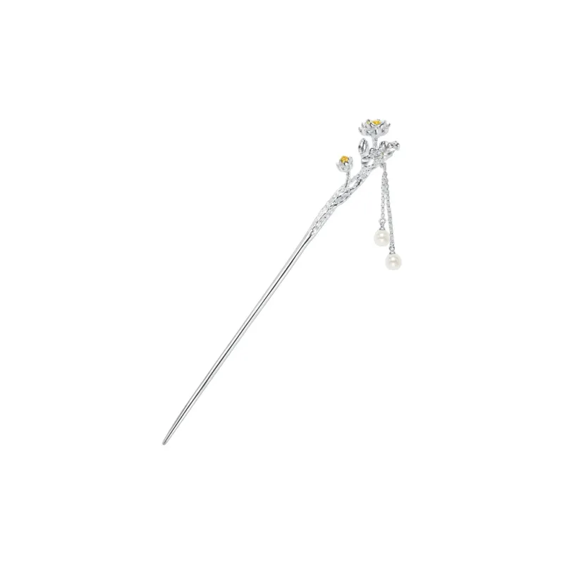 AGOVSKI Copper Alloy Hairpins Women's-5