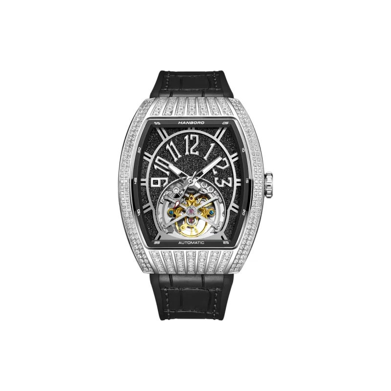 HANBORO Men Watch-0
