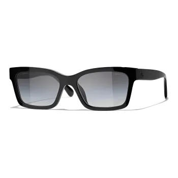 CHANEL Square Sunglasses Women's