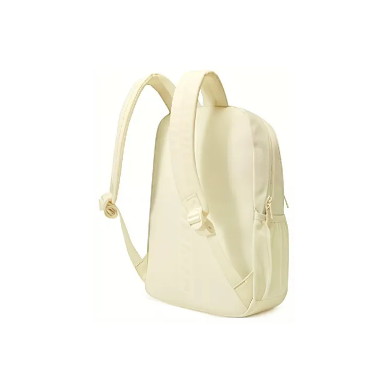 Skechers Fabric Backpack Regular Unisex Cream White-2