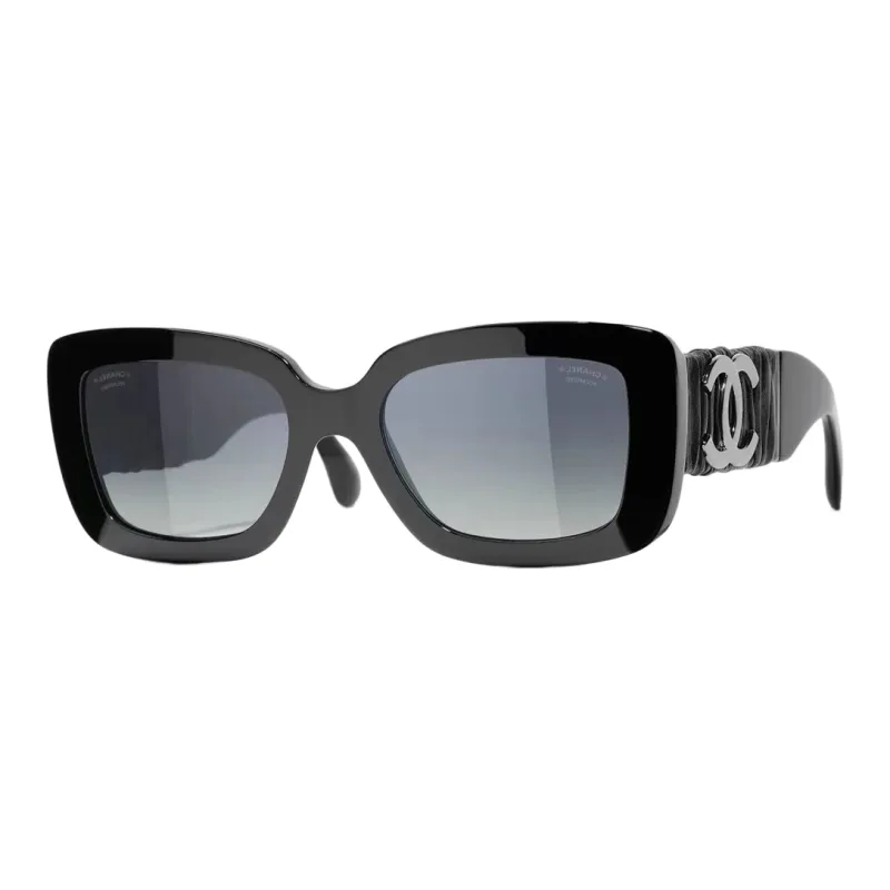 CHANEL Sunglasses Women's Black-0
