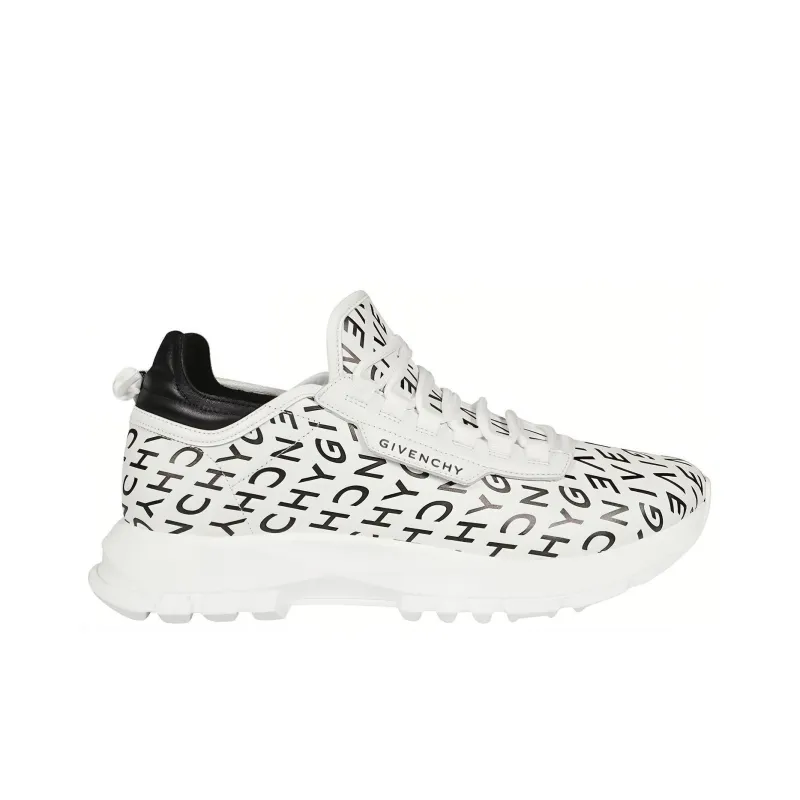 Givenchy Spectre Runner 'Allover Logo - White Black'-1