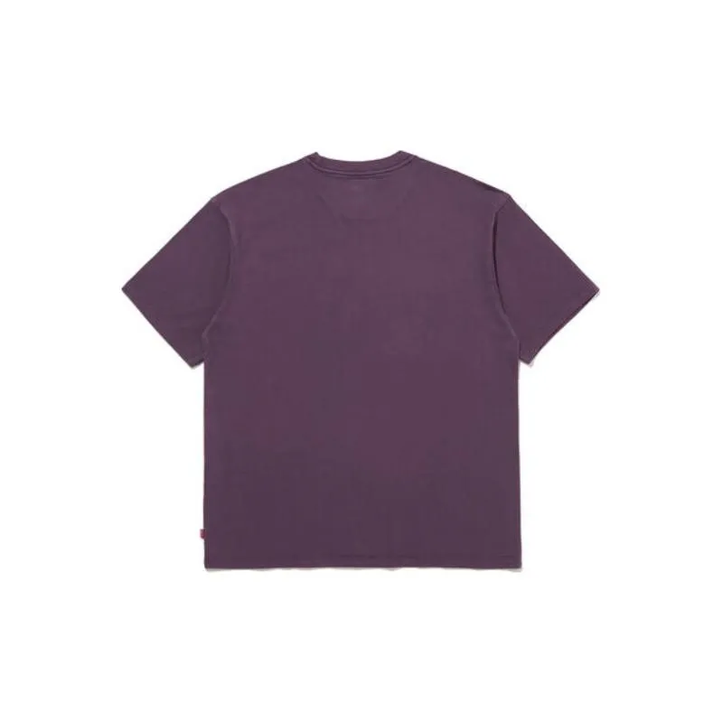 Levis T-Shirts Men Purple-1