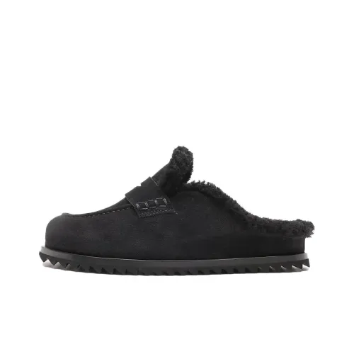 Officine Creative Pelagie 007 Shearling Mules