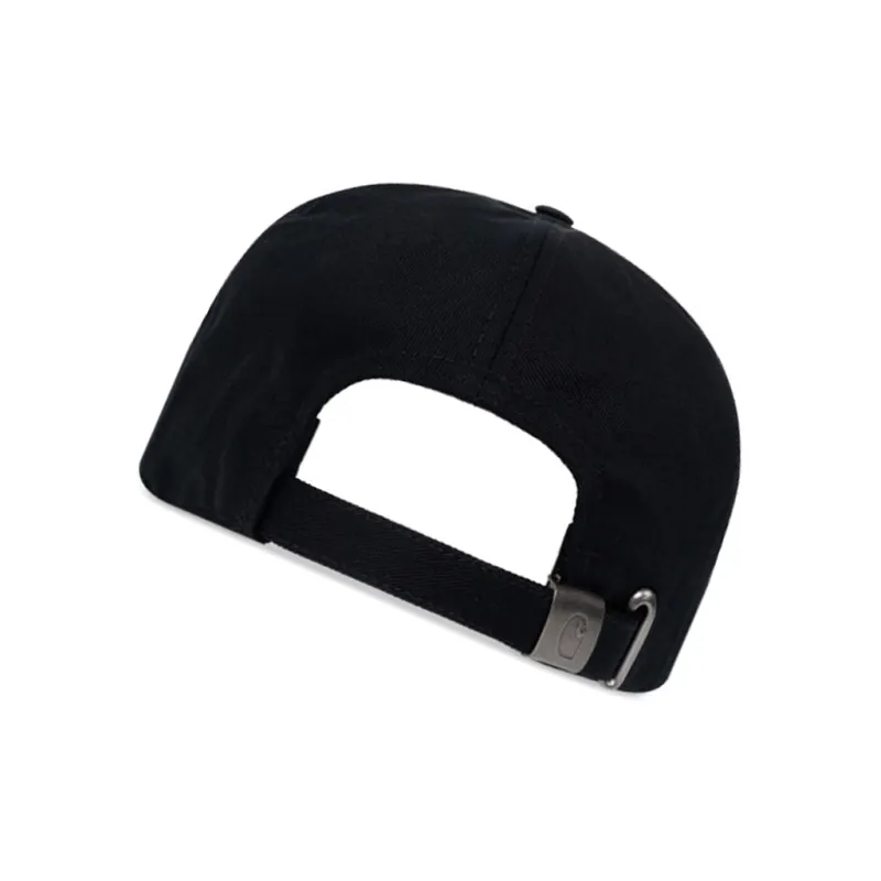 Carhartt Cotton Baseball Caps Unisex Black-2