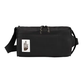 THE NORTH FACE Polyester Sling Bag, Crossbody Bag, Shoulder Bag Unisex Black