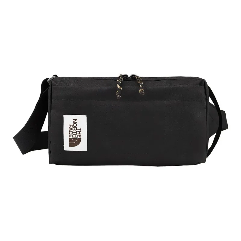 THE NORTH FACE Polyester Sling Bag, Crossbody Bag, Shoulder Bag Unisex Black-0