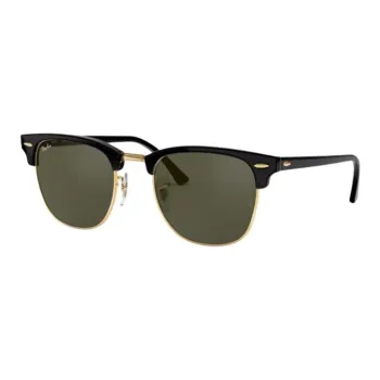 RayBan Oval Sunglasses Unisex Black