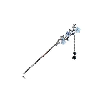 Muyan Ink Wash Floral Hairpin Women's