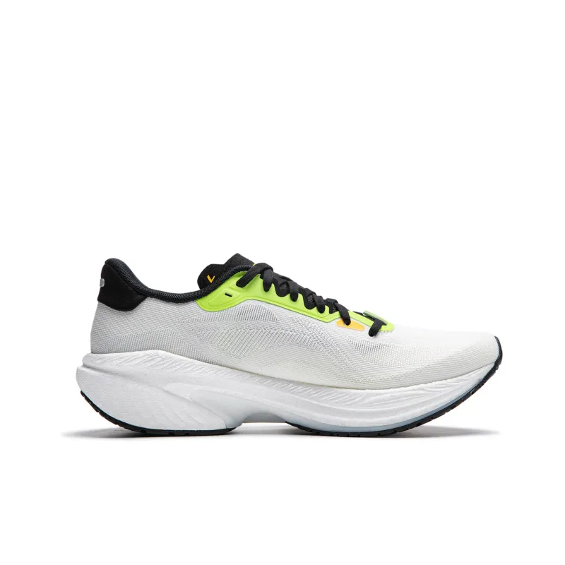 LINING WuShi 5S 4.0 Running Shoes Men Low Top Mist White-1