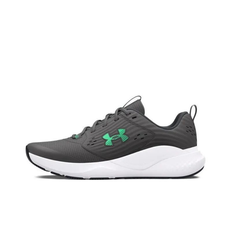 Under Armour Charged Commit 4 'Castlerock Vapor Green'-0