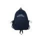 Dark Blue with Checkerboard Charm