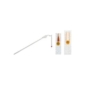 FREE RABBITⅡ Copper Silver-Plated Hairpins Women's