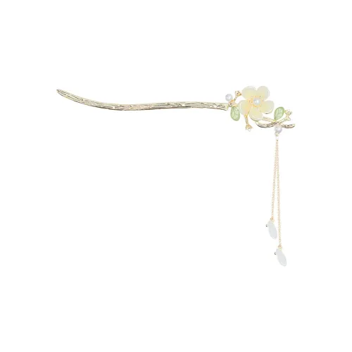 KINGFOCUS Alloy, Resin, Shell Pearl Hairpins Women's