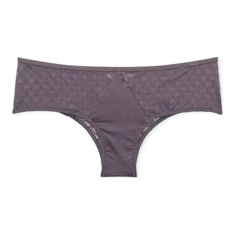 VICTORIA'S SECRET Underpants Women's 1 Pack Gray Purple-0