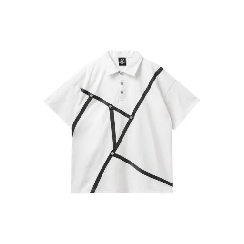 XINYINSU Polo Shirts Unisex White