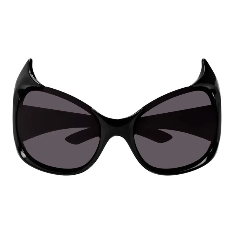 Balenciaga Gotham Cat Eye Sunglasses-1