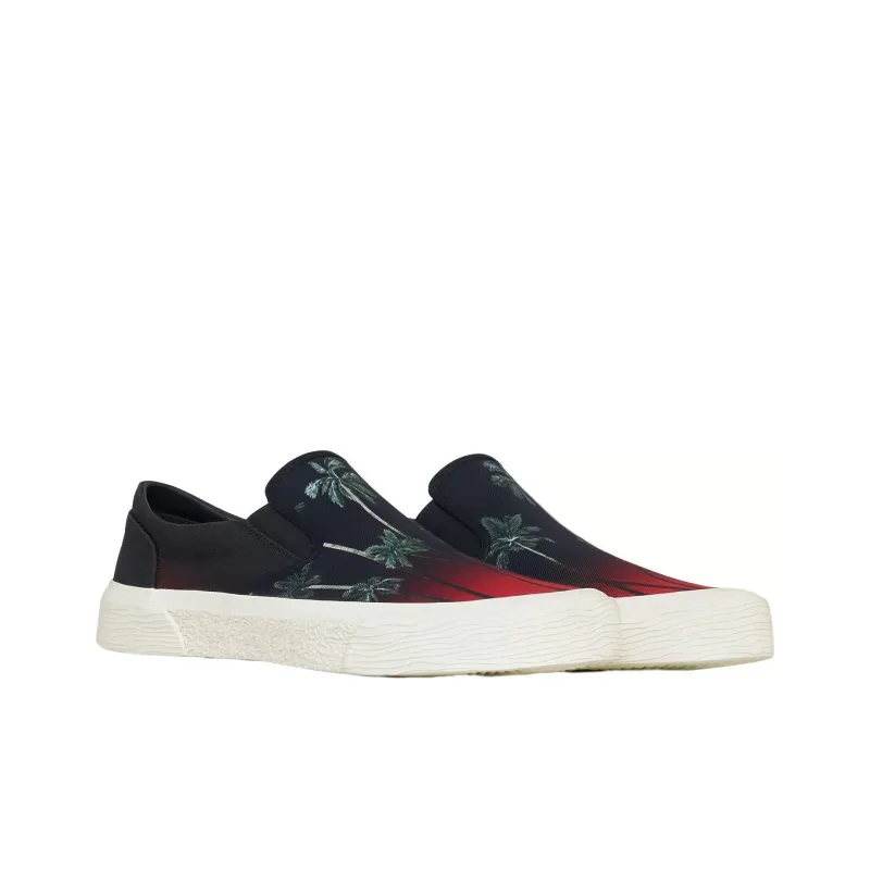 CELINE Elliot Low-Top Stylish Skateboarding Shoes Men's Multicolor-3
