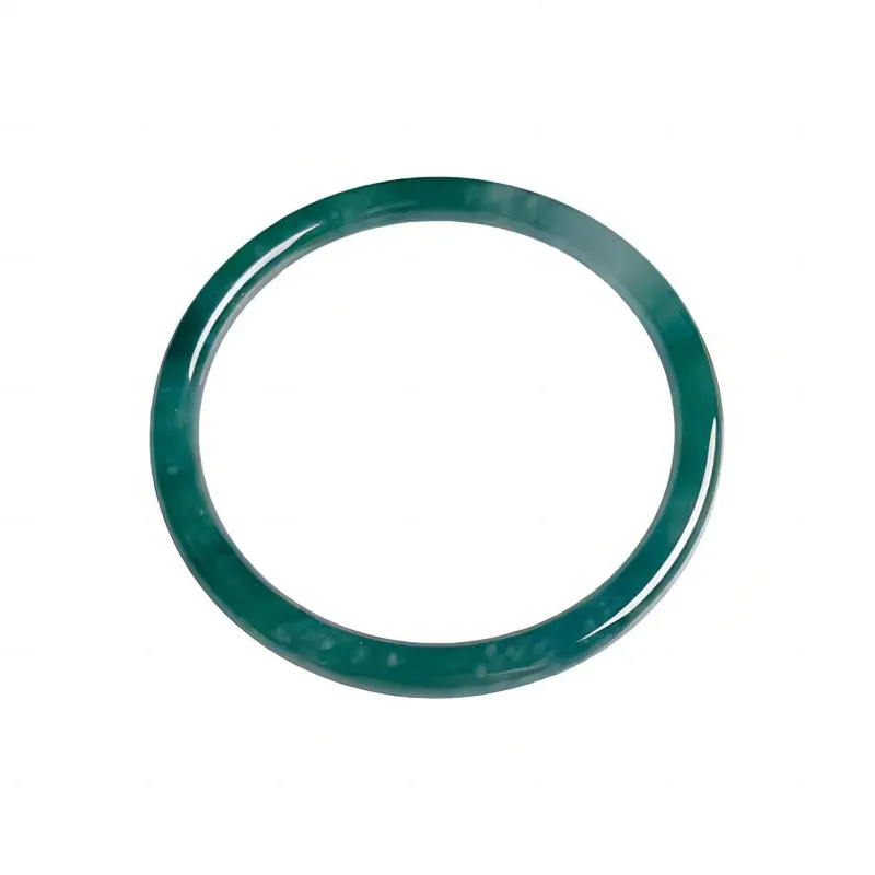 Yi Zhen Ge Glutinous Jade Jadeite Bangles Women's-1