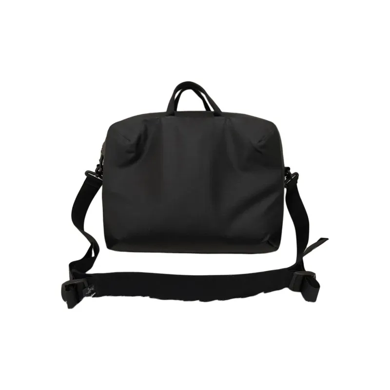 Arcteryx Nylon Briefcase, Shoulder Bag, Crossbody Bag, Handbag Regular Unisex Black-2