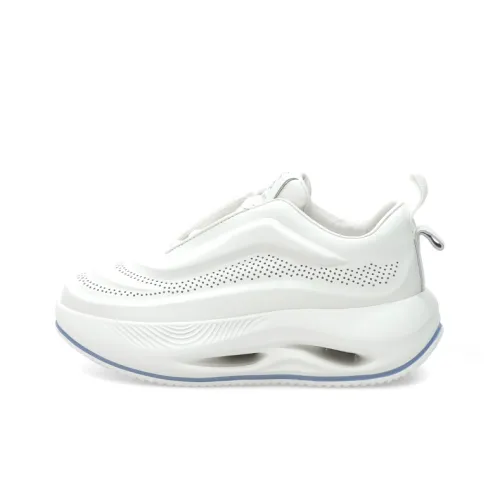 ACESC Low-Top Casual Shoes clothing Women's White
