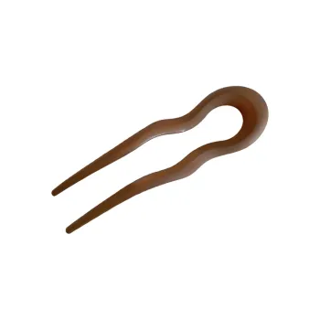 Kelanxi Plastic Hairpins Women's Black Burgundy/Navy Blue/Brown