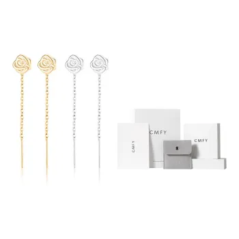 CMFY Alloy Drop Earrings Women's