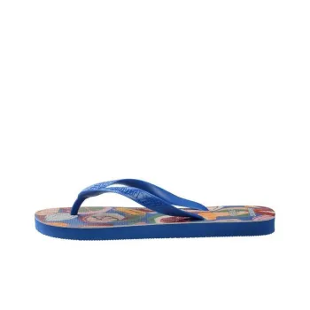 FARM RIO x Havaianas Quiet Quick Dry Flip Flops Women's Blue Orange