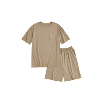 Peninsula City Pajama Set Men's Xuan Paper Brown