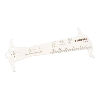 TOOPRE Mountain Bike & Road Bike 3-in-1 Chain Measuring Tool