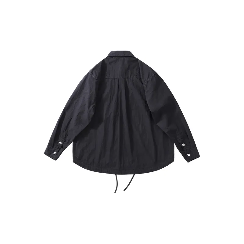 SET FUNS Outdoor Style Shirt Spring And Fall Season Unisex-5