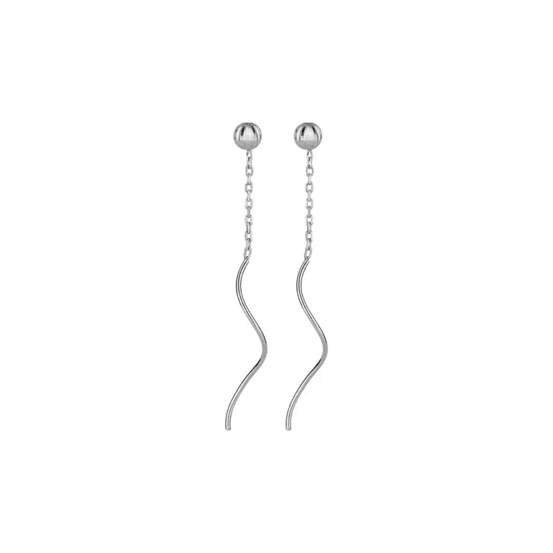 U state Drop Earrings Women's-0