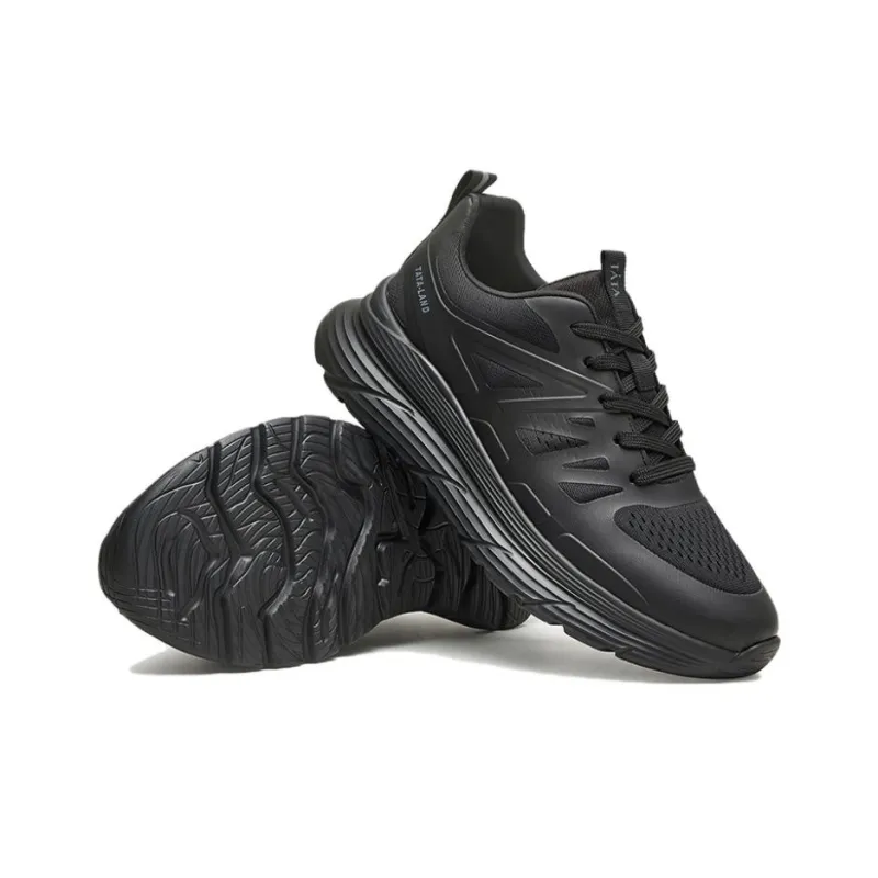 TATA Casual Shoes Men Low Top Solid Color-9