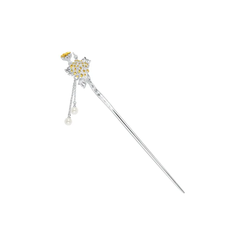 AGOVSKI Copper Alloy Hairpins Women's-8