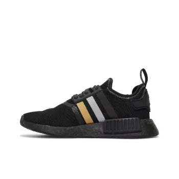 Adidas Nmd R1 Black Gold Metallic