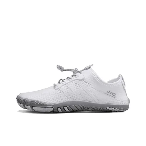 Jeep Cushioning Abrasion Resistant Lightweight Breathable Slip Resistant River Trekking Shoes Men's
