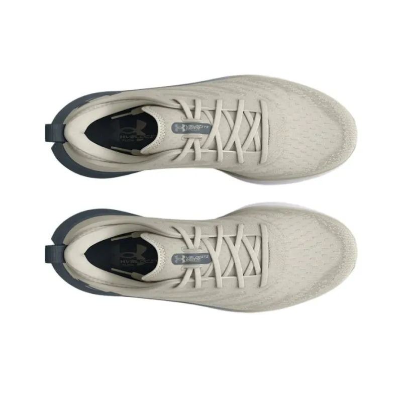 Under Armour Flow Velociti 3 Cushioning Anti Slip And Wear Resistant Low Top Training Running Shoes Men's Gray-2