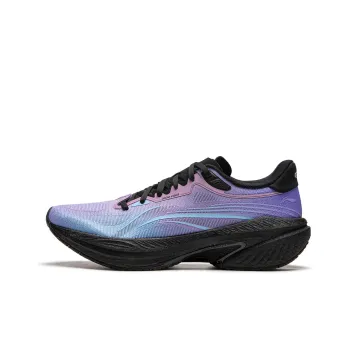 LINING WuShi 5S 4.0 Running Shoes Men Low Top Light Purple/Fluorescent Starlight Purple/Bright Sky Blue