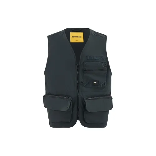 CAT Vests Men Dark Gray