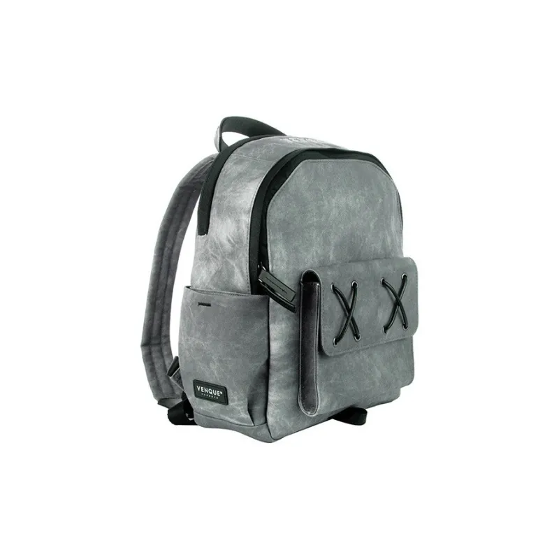 Venque Polyester Backpack Medium Size Unisex Multicolor-1
