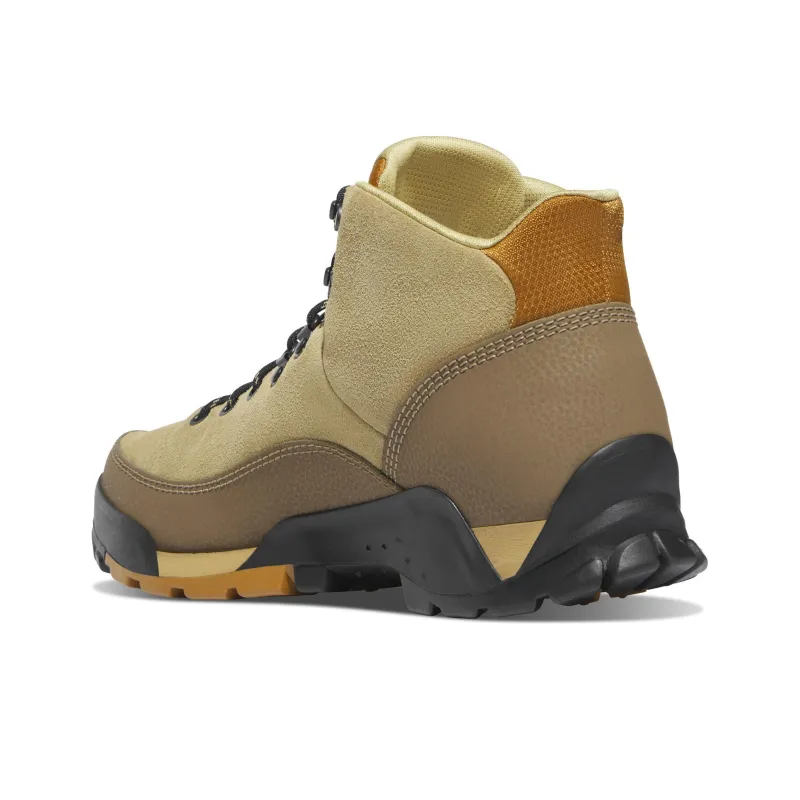 Danner Cushioned Slip-Resistant Water-Resistant Lightweight Height Increasing Mid-Top Running Shoes Men's Brown-2