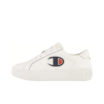 Champion Rochester Anti Slip Wear Resistant Low Top Skateboard Shoes Women's White
